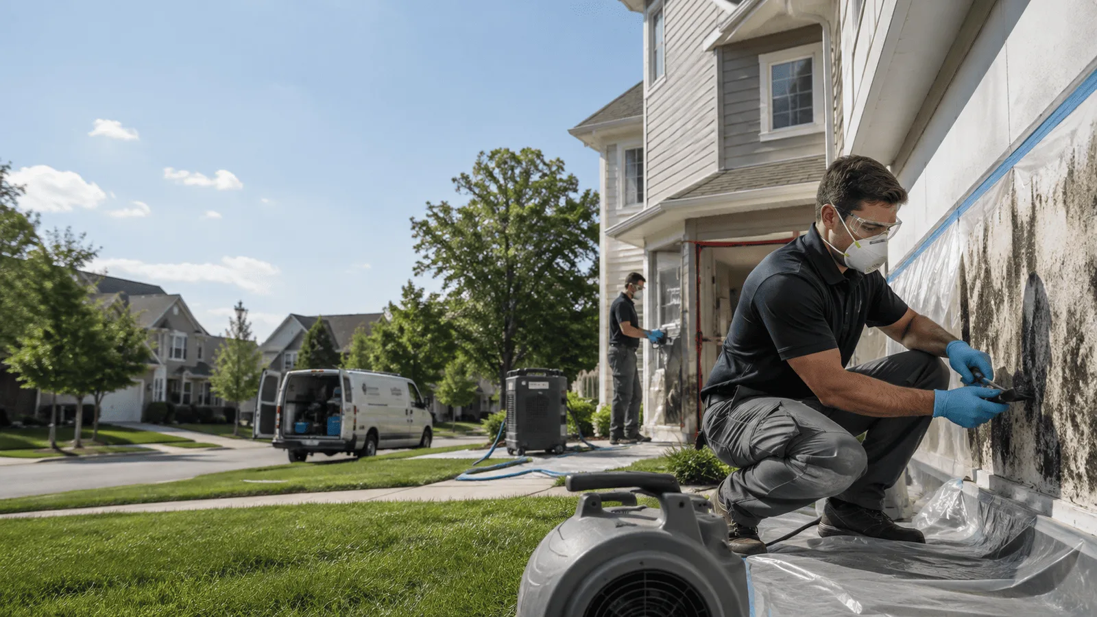 Mold Inspection company in Dennison, IL